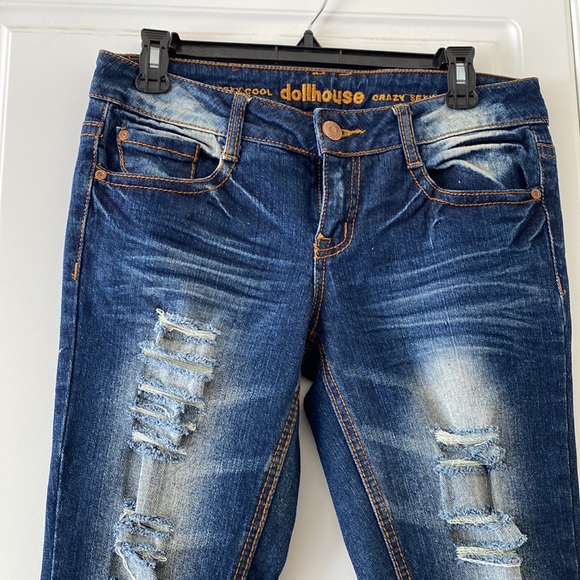 ♥️ CRAZY SEXY COOL dollhouse JEANS ♥️ - Picture 2 of 5